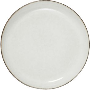 Lene Bjerre Amera Tallerken 20,5 cm, Beige