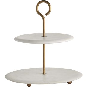 Lene Bjerre Ellia Opsats H35 cm, Hvid