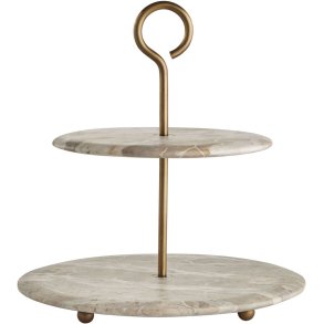 Lene Bjerre Ellia Opsats H35 cm, Sand