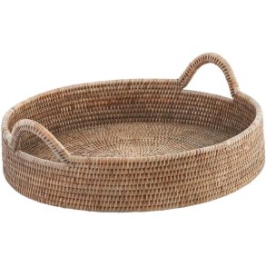 Lene Bjerre Norah Kurv Ø47,5 cm, Bambus/Rattan