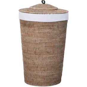 Lene Bjerre Norah Vasketøjskurv H70 cm, Rattan