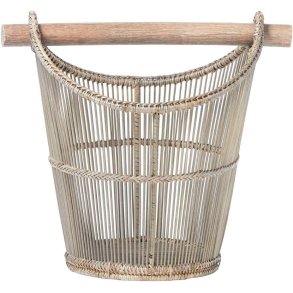 Lene Bjerre Norah Kurv H37 cm, Bambus/Rattan