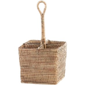 Lene Bjerre Norah Køkkengrejholder, Bambus/Rattan