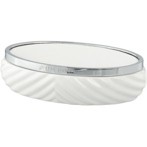 Lene Bjerre Milda Sæbeholder Ø14,5 cm, Hvid