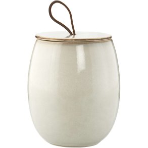 Lene Bjerre Amera Krukke H16 cm, Beige