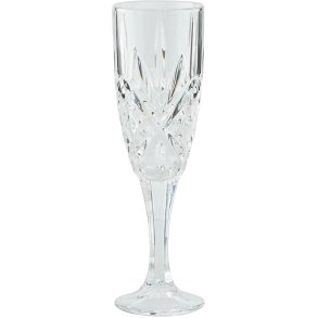 Lene Bjerre Cristel Champagneglas 21 cl, Klar