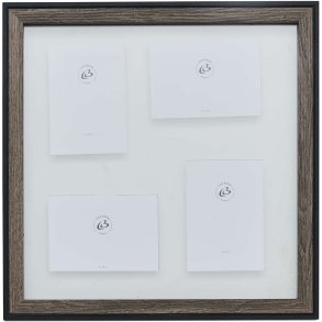 Lene Bjerre Austia Billederamme 35X35 cm, Brun