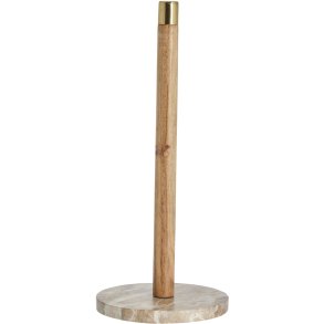 Lene Bjerre Elisse Køkkenrulleholder H35 cm, Sand