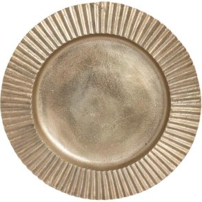 Lene Bjerre Lavisse Fad Ø39,5 cm, Guld