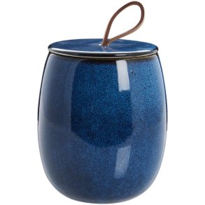 Lene Bjerre Amera Krukke H16 cm, Blå