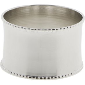 Lene Bjerre Sigrid Servietring Ø4,5 cm, Sølvfinish
