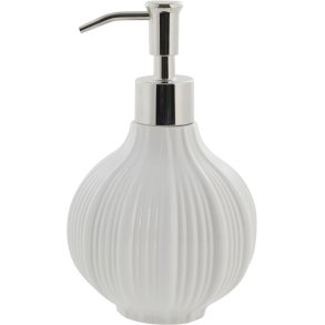 Lene Bjerre Lily Sæbedispenser, Hvid