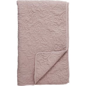 Lene Bjerre Isabelle Plaid 130x170 cm, Lys Rosa