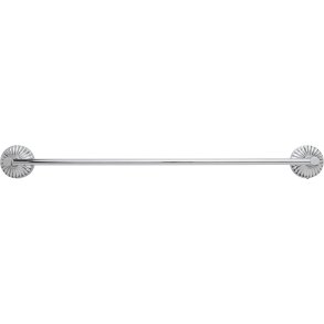 Lene Bjerre Liva Håndklædeholder 60 cm, Sølvfinish