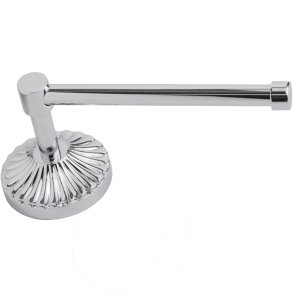 Lene Bjerre Liva Toiletrulleholder 17,5 cm, Sølvfinish
