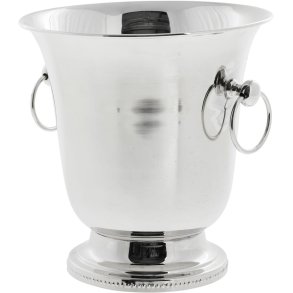 Lene Bjerre Sigrid Vinkøler H24 cm, Sølvfinish