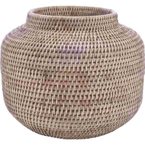 Lene Bjerre Norah Urtepotteskjuler H30 cm, Rattan