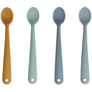 LIEWOOD Siv Ske 4 Stk. 16,8 cm, Blue Multi Mix