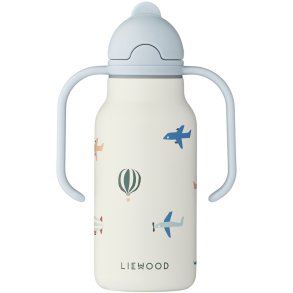 LIEWOOD Kimmie Vandflaske 250 ml, Aviator/Ecru