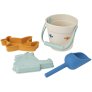 Kit Mini Aviator Strandst 4 Dele, Aviator/Ecru