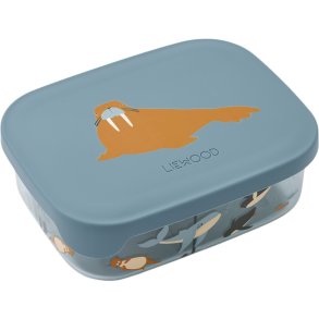 LIEWOOD Arthur Madkasse 900 ml, Arctic Sea/Ocean View