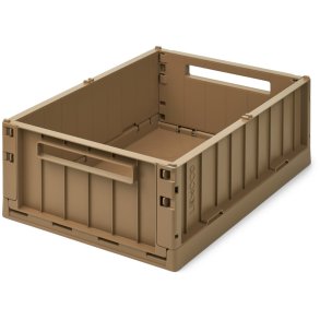 LIEWOOD Weston Folde-/Opbevaringskasse 36x50 cm, Oat