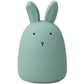 LIEWOOD Winston Trådløs Natlampe Kanin H13,5 cm, Peppermint