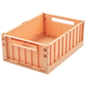 LIEWOOD Weston Folde-/Opbevaringskasse 25x36 cm, Light Apricot