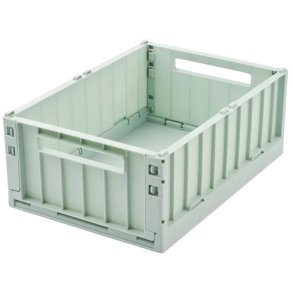 LIEWOOD Weston Folde-/Opbevaringskasse 25x36 cm, LIght Peppermint