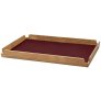 Nupo Burgundy/Teak