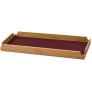 Nupo Burgundy/Teak