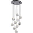 Ice Ball 10-Spot Pendel LED &Oslash;10,5 cm