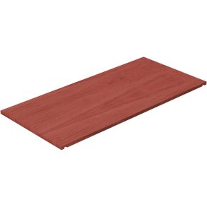 MOEBE Låg til Opbevaringsboks 60x28 cm, Earthy Red