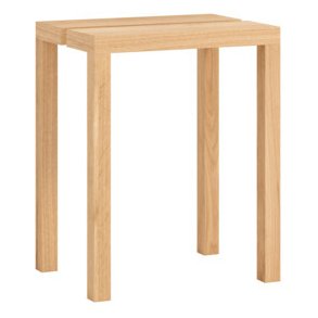 MOEBE Peg Taburet H44 cm, Eg