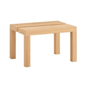 MOEBE Peg Skammel H22 cm, Eg