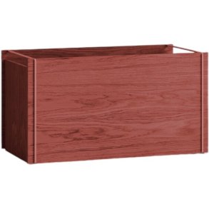 MOEBE Opbevaringsboks 60x31 cm, Earthy Red