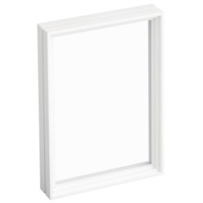 MOEBE Standing Frame Ramme A5, Hvid
