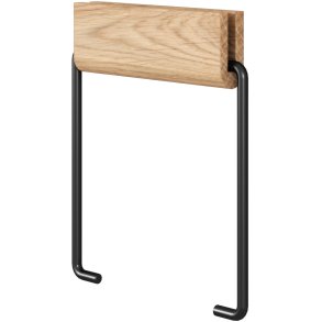 MOEBE Toiletrulleholder, Sort