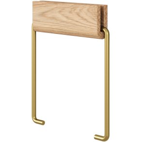 MOEBE Toiletrulleholder, Messing