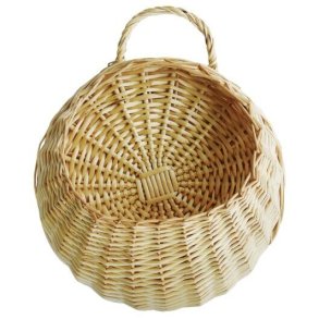 MOUD Home Rata Vægkurv H36 cm, Natur