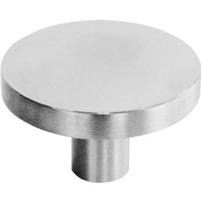 MOUD Home Dot Knage Ø3,2 cm, Børstet Stål