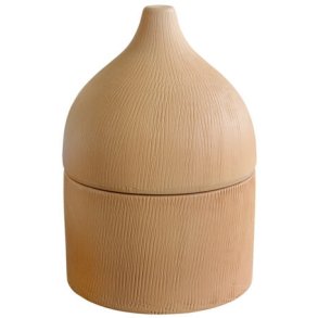 MOUD Home Rustic Krukke m. Buet Låg H14.5 cm, Terracotta