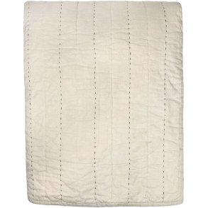 MOUD Home Senses Quiltet Sengetæppe 260x260 cm, Beige