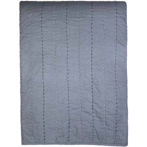 MOUD Home Senses Quiltet Sengetæppe 260x260 cm, Blå