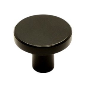 MOUD Home Dot Knage Ø2,5 cm, Sort