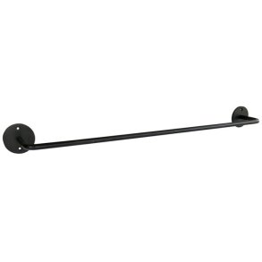 MOUD Home Wall Håndklædeholder 60 cm, Sort