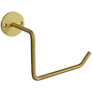MOUD Home Wall Toiletrulleholder, Messing
