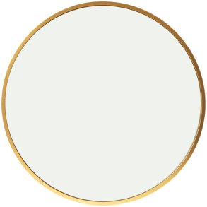 MOUD Home Reflection Spejl Ø50 cm, Messing