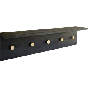 MOUD Home Dot Knagerække 70 cm, Sort