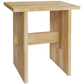 MOUD Home Oak Skammel H42 cm, Natur